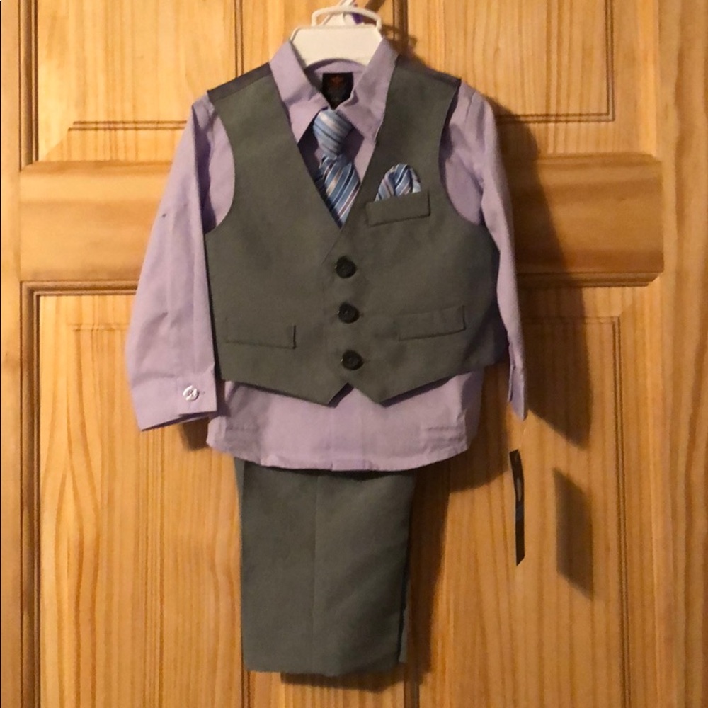 Dockers 4 Piece Suit